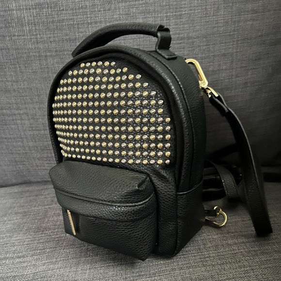 NWT STEVE MADDEN MINI BACKPACK SHOULDER BAG - Picture 2 of 10